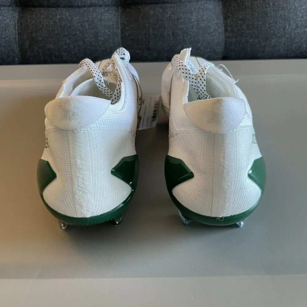Adidas Adizero Electric Football Cleats - Size 12 - IE4378 - White / Green NEW
